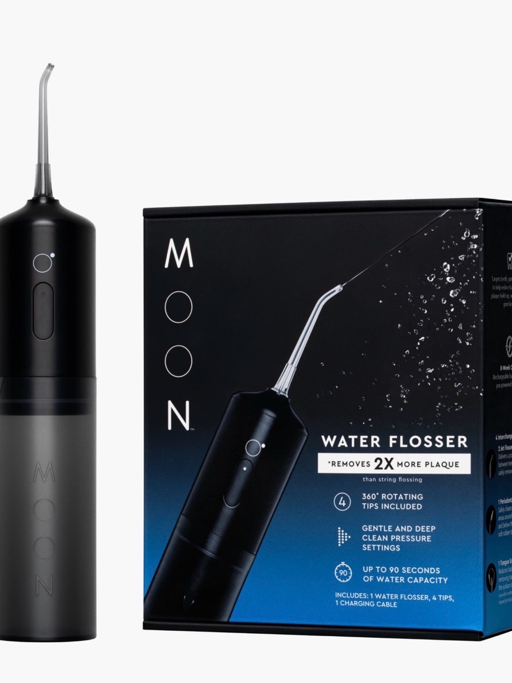 BRAND NEW MOON WATER FLOSSER